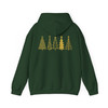 Christmas Tree Cozy Holiday Winter Festive Hoodie S-5XL