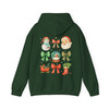Merry Christmas Cute Santa Holiday Family Xmas Winter Hoodie S-5XL