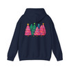 Cozy Christmas Crewneck Holiday Tree Hoodie Hoodie S-5XL
