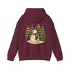 Cozy Christmas Tree Winter Holiday Festive Hoodie Hoodie S-5XL