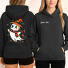 Funny Boo Ghost Halloween Shirt Cute Fall Adult Hoodie S-5XL