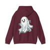 Shimmer Ghost Halloween Shirt Glitter Spooky Adult Hoodie S-5XL