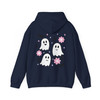 Cute Kawaii Ghost Halloween Shirt Adult Hoodie S-5XL