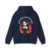 Bad Never Looked This Good Devil Girl Shirt Retro Gothic Hoodie S-5XL