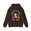 Bad Never Looked This Good Devil Girl Shirt Retro Gothic Hoodie S-5XL