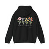 Consider The Wildflowers Shirt Christian Floral Faith Hoodie S-5XL
