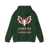 Vampire Vanguard Bloodlust Bat Shirt Gothic Hoodie S-5XL