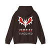 Vampire Vanguard Bloodlust Bat Shirt Gothic Hoodie S-5XL