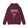 Lesbian Vampires Shirt Gothic Halloween Hoodie S-5XL