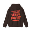 Whats Your Favorite Scary Movie Shirt Horror Hoodie S-5XL