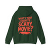 Whats Your Favorite Scary Movie Shirt Horror Hoodie S-5XL