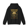 Vampires Shirt Gothic Skull Skeleton Graphic Hoodie S-5XL