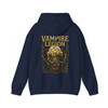 Vampires Shirt Gothic Skull Skeleton Graphic Hoodie S-5XL