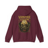 Vampires Shirt Gothic Skull Skeleton Graphic Hoodie S-5XL
