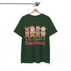 All Booked For Christmas Shirt, Cute Reading Santa Xmas Tee, Book Lover Christmas Shirt, Holiday Reading Shirt, Unisex Gift