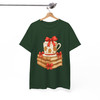 Cozy Christmas Book Sweatshirt Gingerbread Mug Winter Holiday Unisex