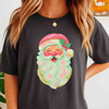 Cute Santa Claus Sweatshirt Watercolor Christmas Santa Unisex Holiday Gift