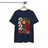 Happy New Year 2026 Christmas Ornament T Shirt, Festive Holiday Graphic Tee, Cozy Winter Unisex T-Shirt S-5XL