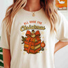 All Book For Christmas T Shirt, Book Lover Christmas Graphic Tee, Cozy Holiday Unisex T-Shirt S-5XL