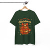 All Book For Christmas T Shirt, Book Lover Christmas Graphic Tee, Cozy Holiday Unisex T-Shirt S-5XL