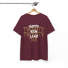 Happy Twenty Twenty Six Shirt, New Year 2026 Typography Tee, Modern NYE Minimal T-Shirt S-5XL