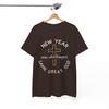 Christian New Year Shirt, New Year Same Great God Tee, Faith Based 2026 T-Shirt S-5XL
