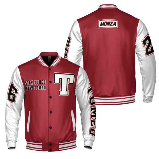 Customize Baseball Jacket, Personalize Text, Number and Color, All Season Varsity Jacket, Unisex Bomber Jacket, Jacket for Team