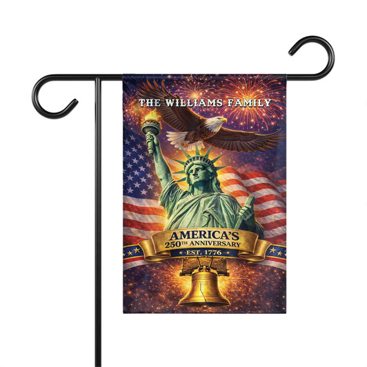 Personalized America’s 250th Anniversary Flag