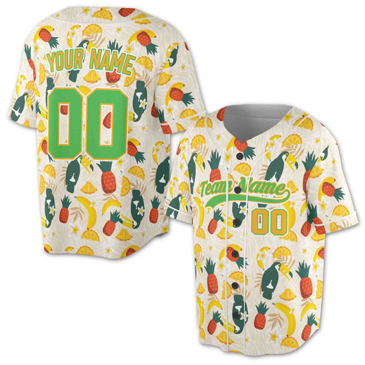 Custom Solid  White Raglan Sleeves and White Piping Baseball Jersey - Personalized Name & Number - Adult, Youth, Kid
