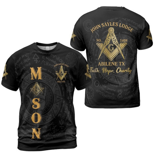 Personalized Name Prince Hall 2B1 ASK1 Making Good Men Better Freemasonry 3D T-shirt Size S-5XL