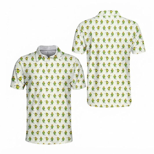 Funny Corn Golf Polo Shirt, Men's Polo Shirt S-5XL