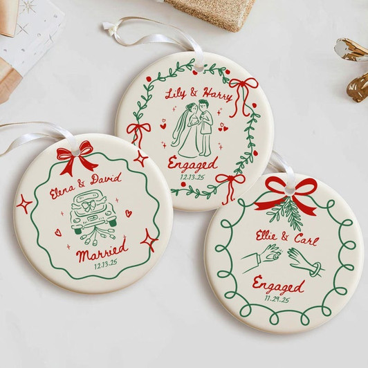 2-sided-ceramic-ornament-personalized-first-christmas-engaged-couple-gift-3