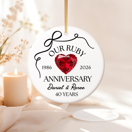 40th-anniversary-ceramic-ornament-custom-ruby-anniversary-gift-for-couple-1