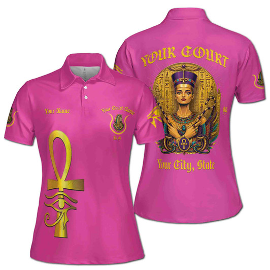 personalized-imperial-court-polo-custom-court-name-egyptian-queen-women's-polo-shirt-s-5xl-1
