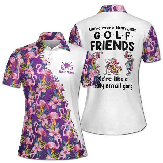 custom-golf-friends-small-gang-polo-shirt-purple-women's-golf-polo-s-5xl-1