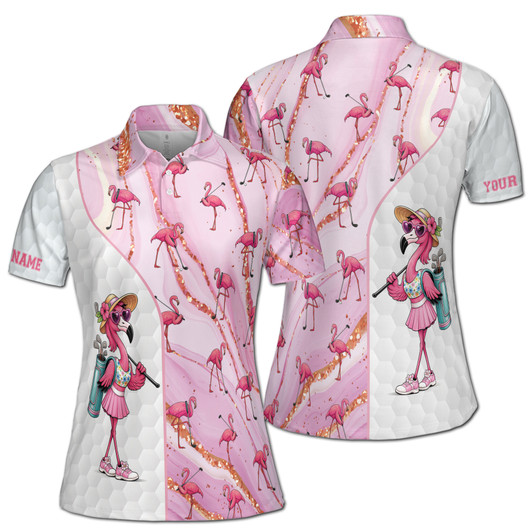 personalized-flamingo-golf-polo-shirt-tropical-women's-golf-outfit-s-5xl-1