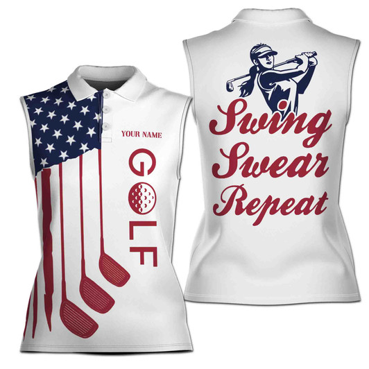 customized-name-swing-swear-repeat-usa-sleeveless-women's-polo-shirt-xs-4xl-1