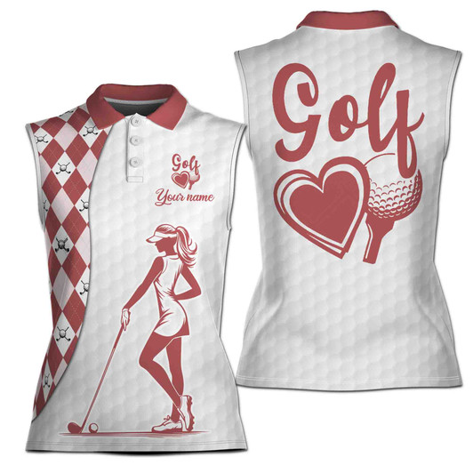 custom-name-love-golf-heart-argyle-sleeveless-women's-polo-shirt-xs-4xl-1