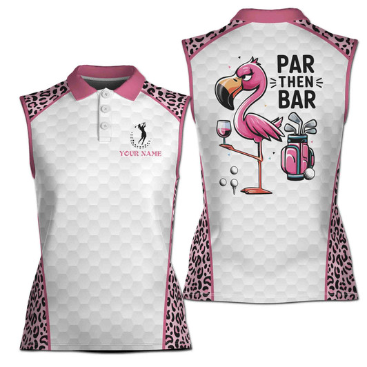 customized-name-par-then-bar-flamingo-sleeveless-women's-polo-shirt-xs-4xl-1