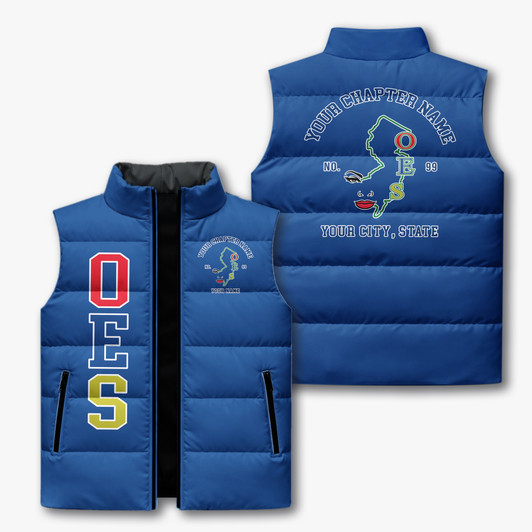 personalized-oes-puffer-vest-custom-state-map-chapter-name-&-number-eastern-star-women's-vest-1