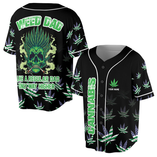 Custom Name Best Dad Ever Support USA Flag Dad Baseball Jersey S-5XL