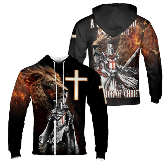 Believe In Christ Knight Templar Hoodie S-5XL