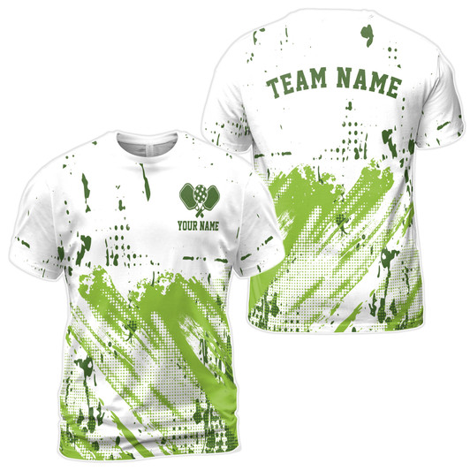 Custom Pickleball Team Sport Graphic Men's T-Shirt S-5XL