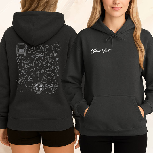 Back To School Teacher Hoodie, Teacher Appreciation Gift For Adults And Kids  Hoodie