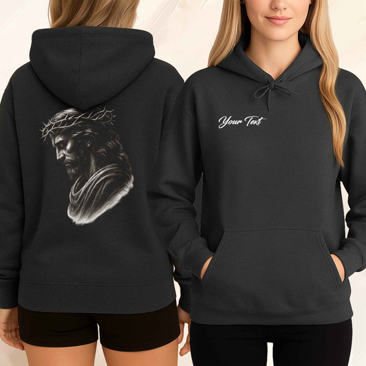 Vintage 90s Jesus Hoodie, Retro Christian Easter Graphic For Adults And Kids  Hoodie