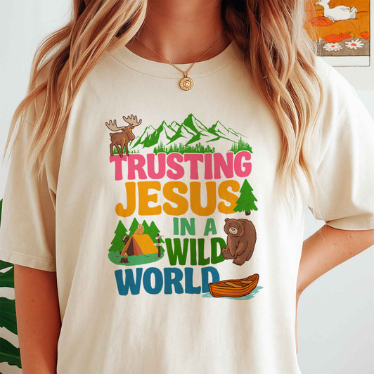 True North Christian Shirt, Trusting Jesus Faith Apparel For Adults And Kids T-Shirt