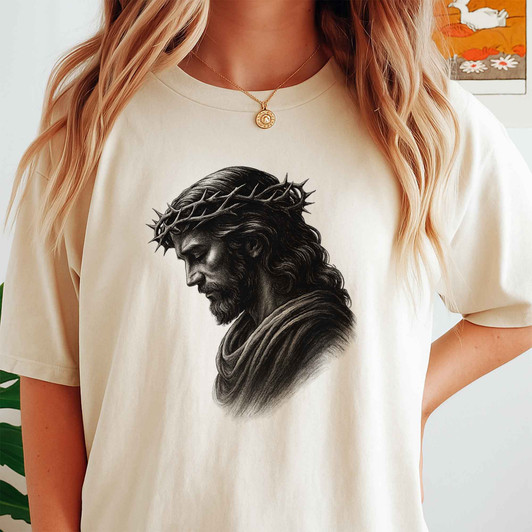 Vintage 90s Jesus Retro Christian Shirt Adult T Shirt S-5XL