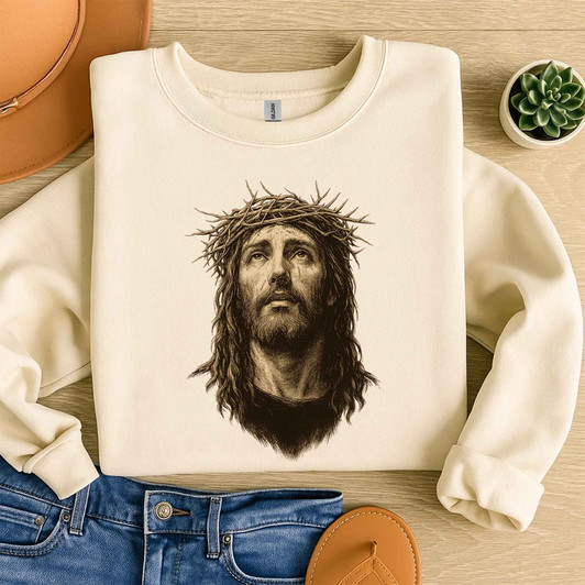 Christian Streetwear Faith Based Sweatshirt Adult S-5XL