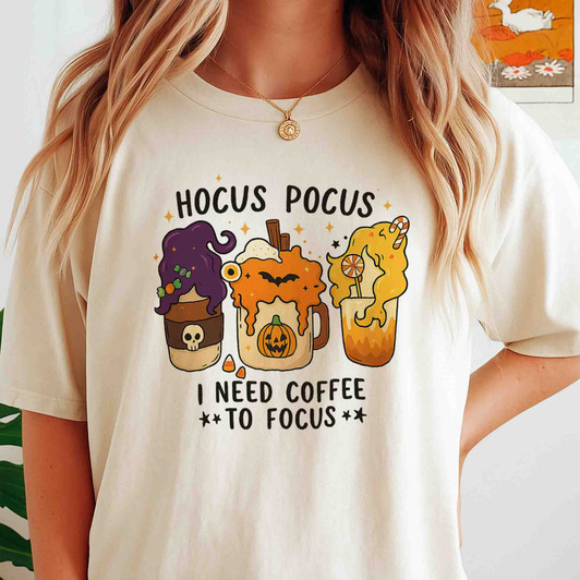 Cute Ghost Campfire Halloween Shirt Cozy Fall T-Shirt S-5XL