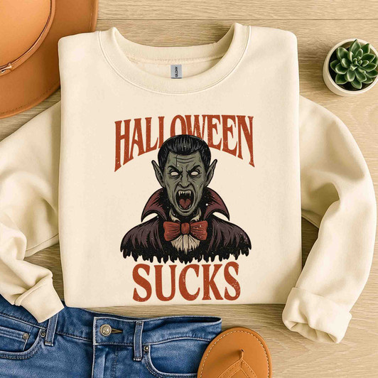 Halloween Scary Night Shirt Matching Outfit Sweatshirt S-5XL